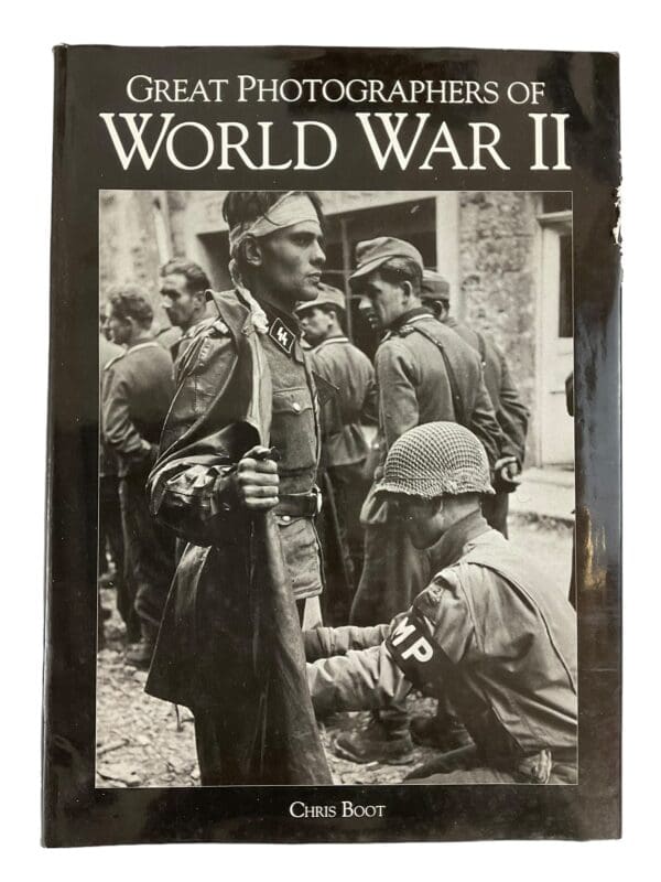 WW2 US British German Great Photographers of World War 2 Hardcover Reference Book