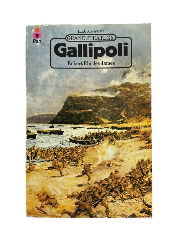 WW1 Britain History Gallipoli Reference Book