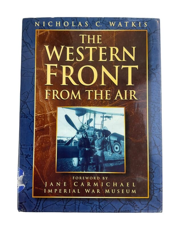 WW1 Britain RAF The Western Front From The Air Reference Book