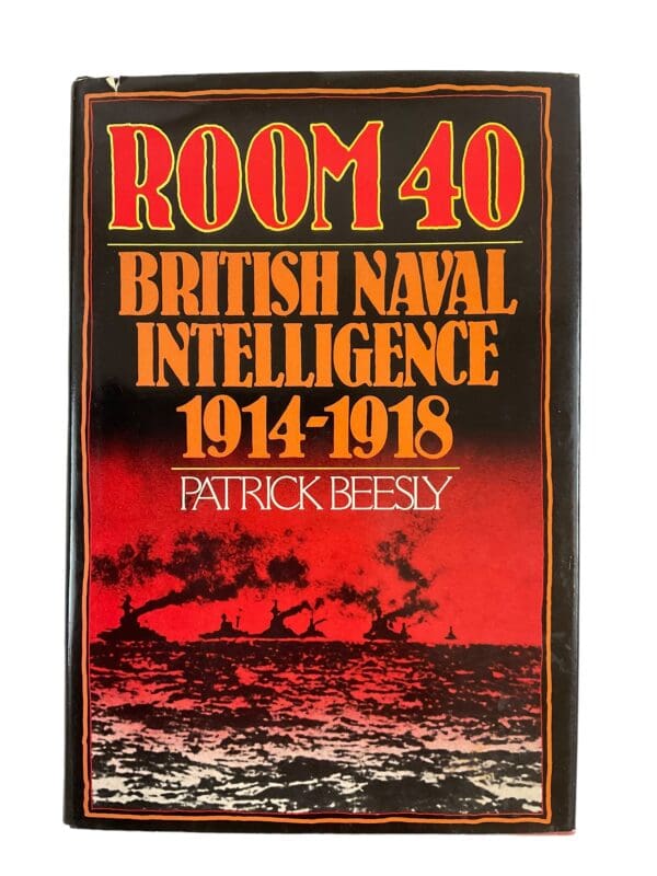 WW1 British RN Navy Room 40 Patrick Beesly Hardcover Reference Book