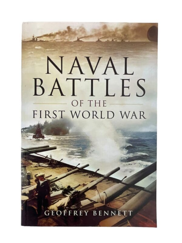 WW1 British German Naval Battles of the First World War Reference Book