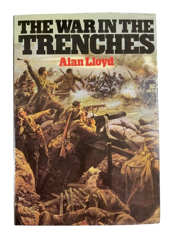 WW1 Britain Military The War In The Trenches Reference Book