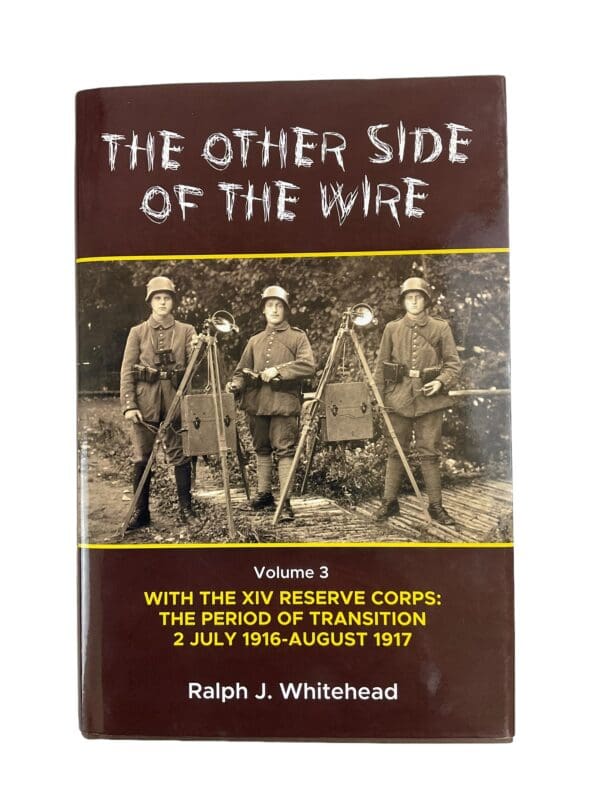 WW1 German The Other Side of the Wire. Volume 3 Reference Book