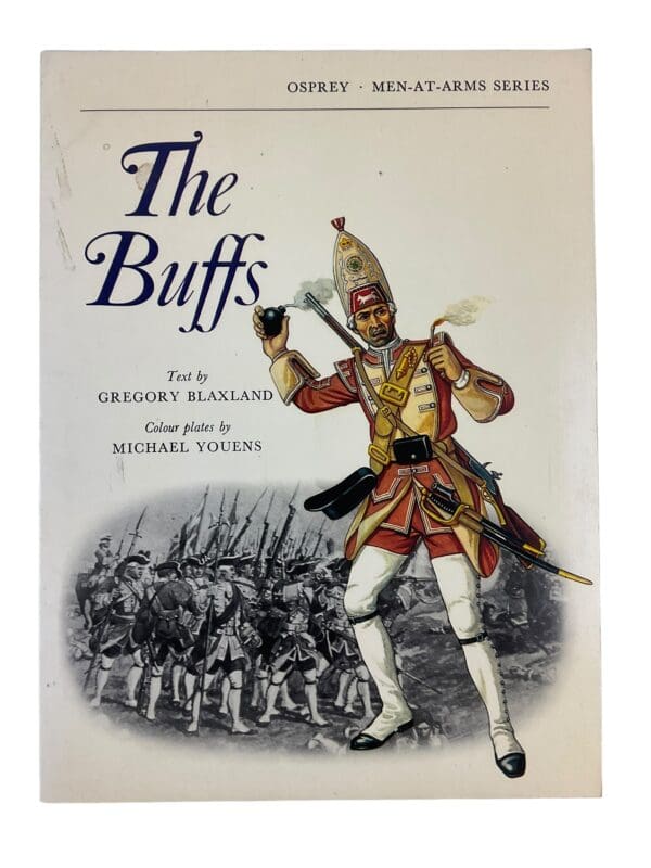 British The Buffs Osprey Men at Arms Softcover Reference Book