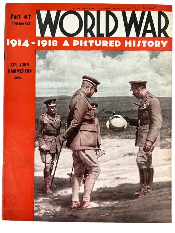 WW1 British Canadian BEF CEF World War Magazine Book 47