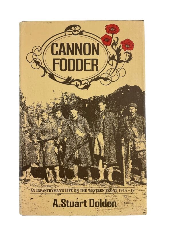 WW1 British BEF Cannon Fodder Reference Book