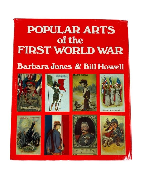 WW1 British Popular Arts of the First World War Reference Book