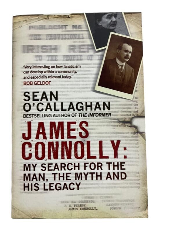 British Irish Easter Rising James Connolly Search Myth and Legacy Reference Book