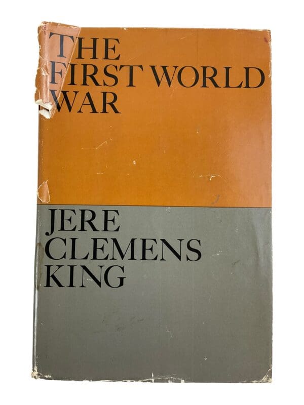 The First World War Reference Book Jere C King