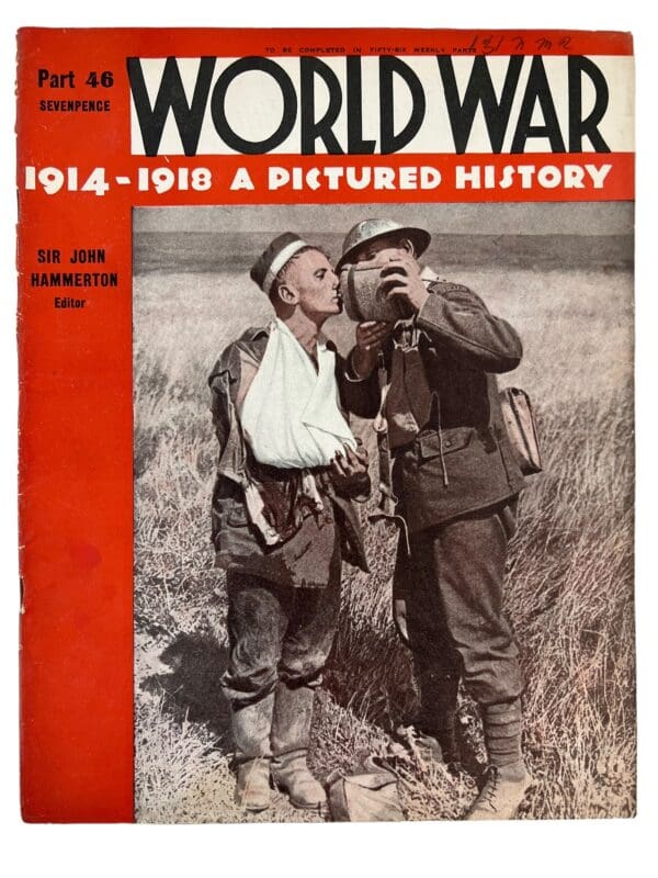 WW1 British Canadian BEF CEF World War Magazine Book 46