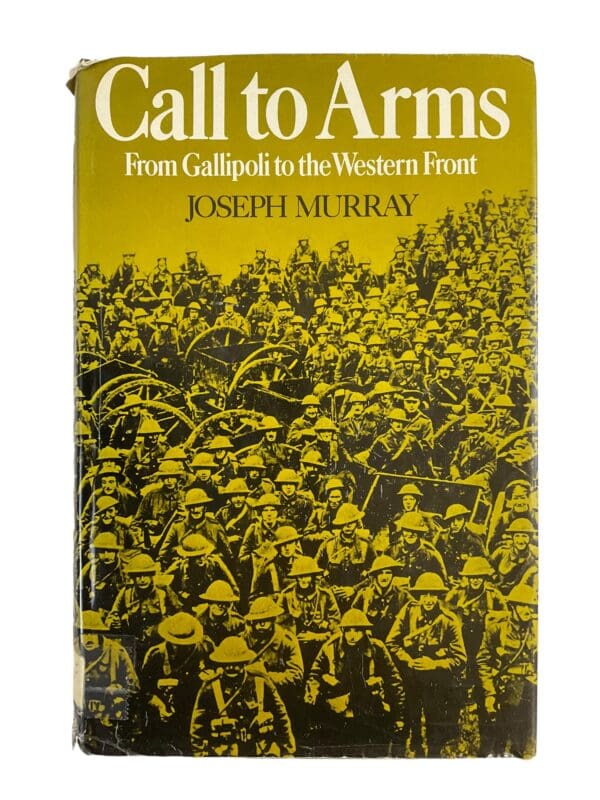 WW1 British RNVR Navy Call to Arms Reference Book