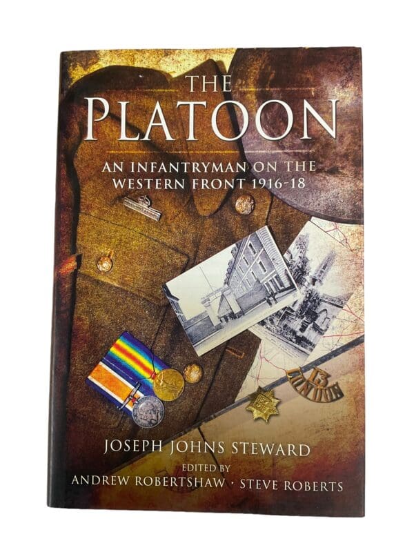 WW1 British The Platoon Reference Book