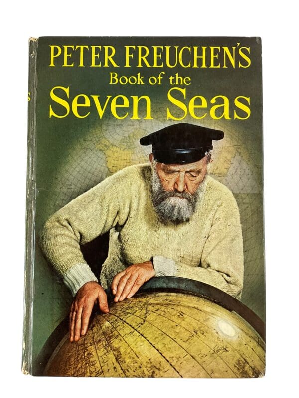 British Spanish Book Of The Seven Seas Reference Book