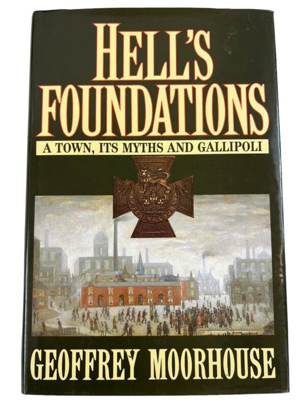 WW1 British Gallipoli Hells Foundations Reference Book