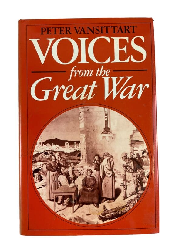 WW1 Britain France Voices From The Great War Reference Book