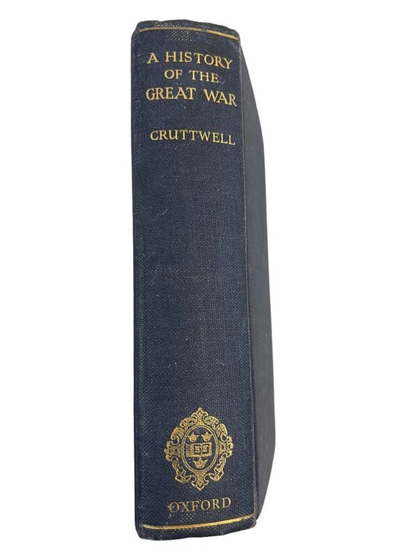 WW1 British German French A History of the Great War 1914 to 1918 Reference Book