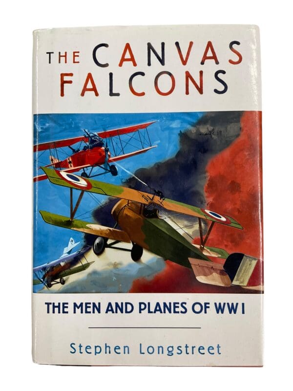 WW1 Canadian British French German US Canvas Falcons Reference Book