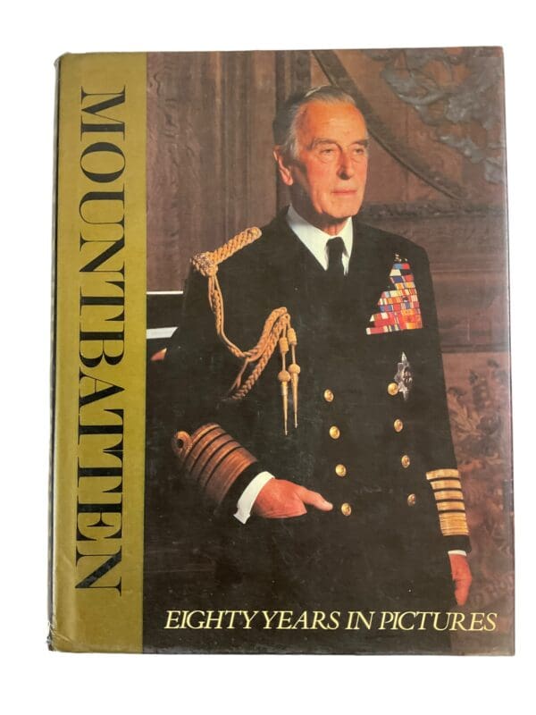 British Lord Mountbatten 80 Years In Pictures Burma Reference Book