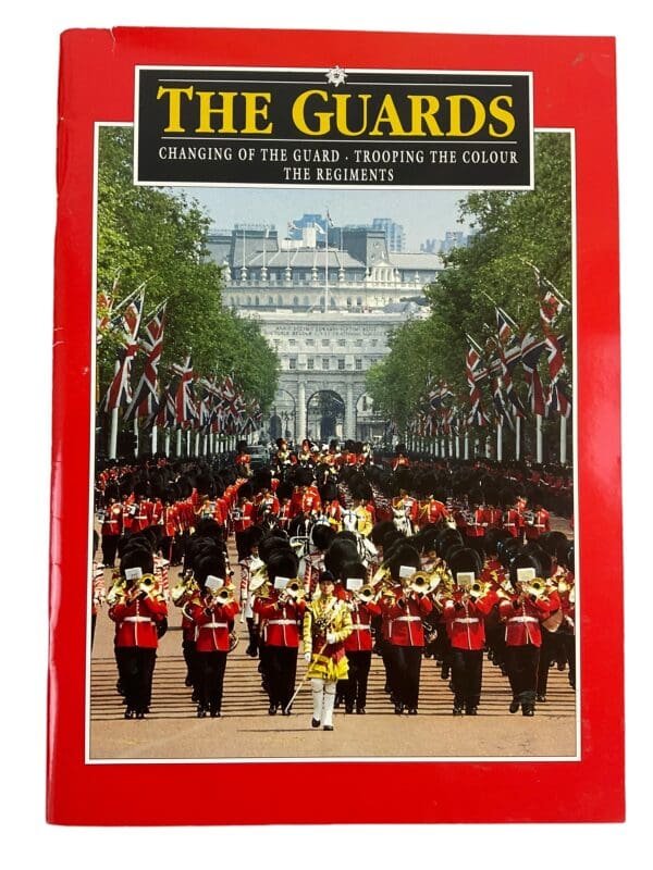 British QE2 Changing The Guards Trooping The Colour Book