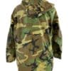 US USMC Marine Corps Woodland Camouflage Jacket Size Medium Long - Image 4