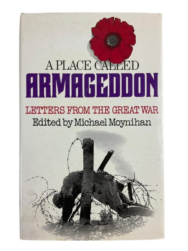 WW1 British BEF A Place Called Armageddon Reference Book