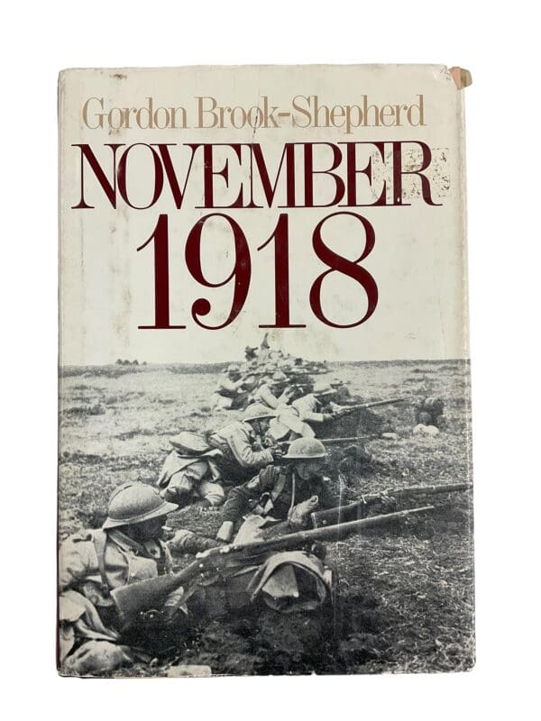 WW1 European Military November 1918 Reference Book