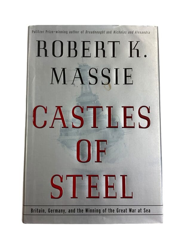 WW1 Castles Of Steel Reference Book