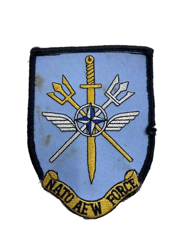 NATO Airborne Early Warning Force Squadron Patch