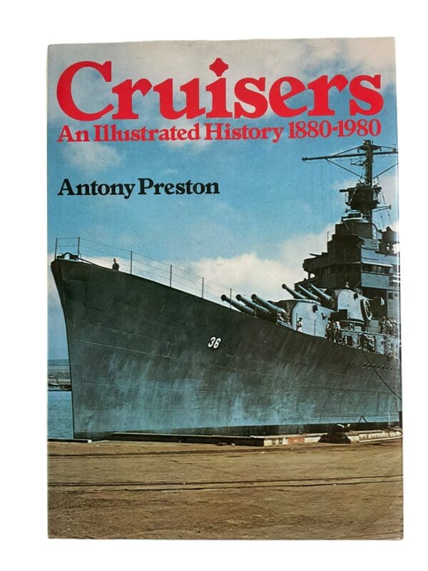 British US German Navy Cruisers An Illustrated History Reference Book