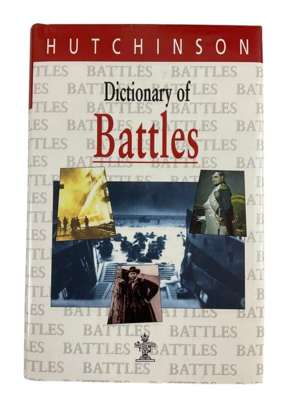 Military History Dictionary Of Battles Reference Book