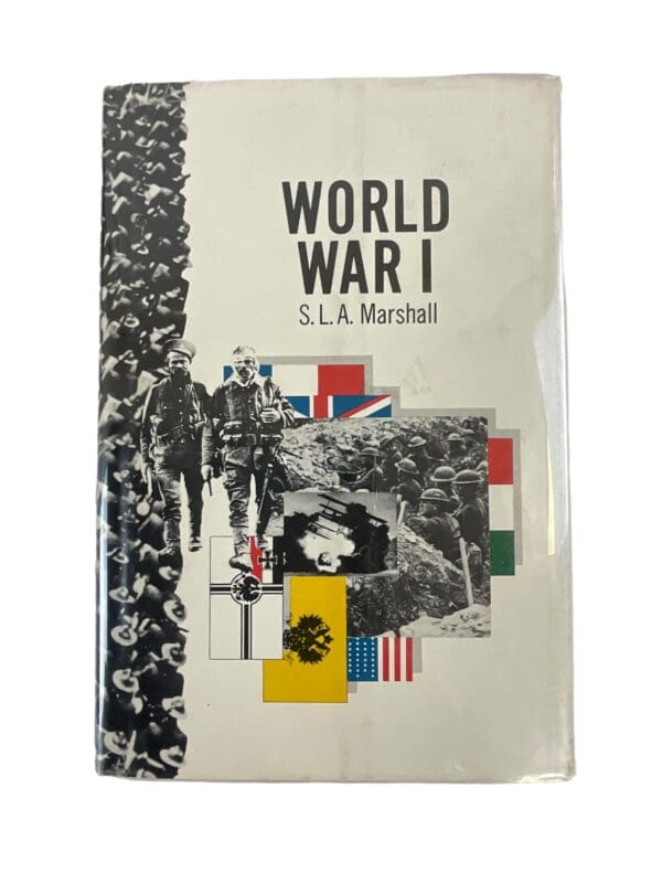 WW1 British German French US World War 1 SLA Marshall Reference Book