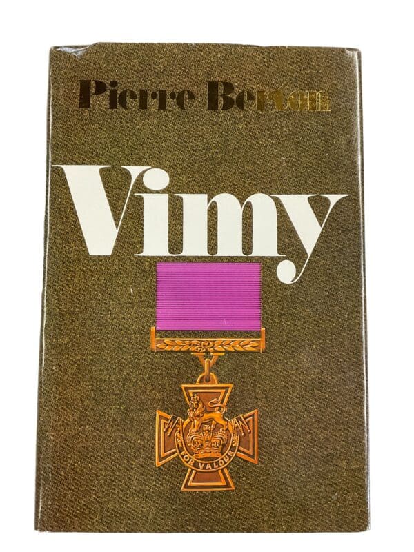 WW1 Canadian CEF Vimy Reference Book