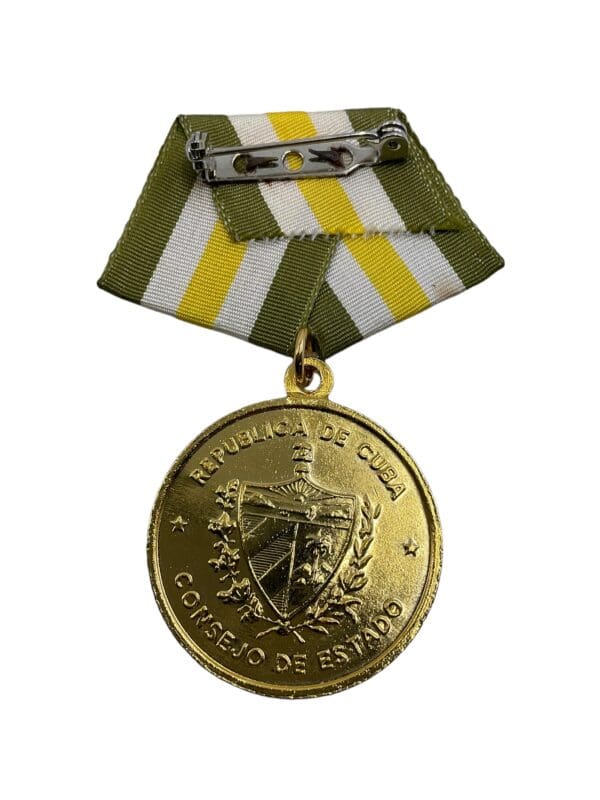 Cuba Cuban 1956 - 1996 40th Victory Anniversary Medal