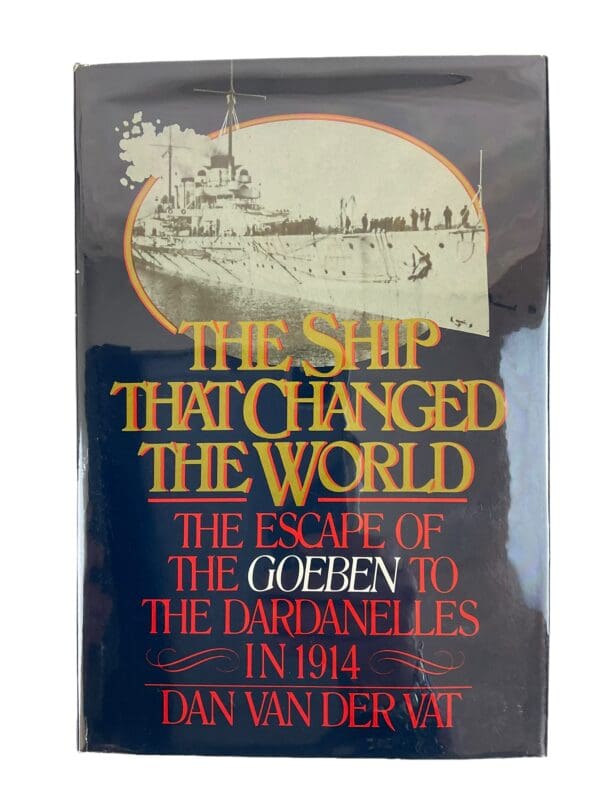 WW1 Imperial Russian The Ship That Changed The World Dan Van Der Vat Hardcover Reference Book