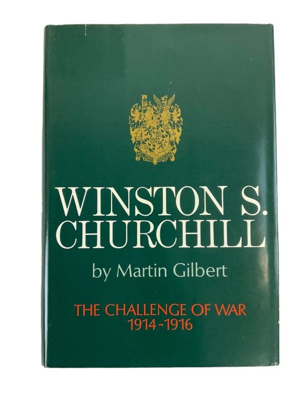 WW1 British BEF The Challenge of War Winston S Churchill HC Reference Book