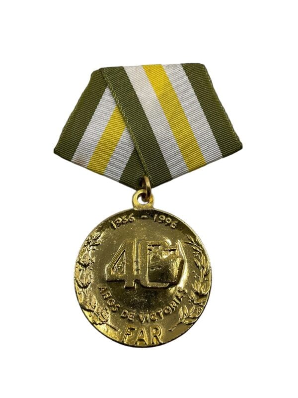 Cuba Cuban 1956 - 1996 40th Victory Anniversary Medal