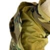 US USMC Marine Corps Woodland Camouflage Jacket Size Medium Long - Image 2