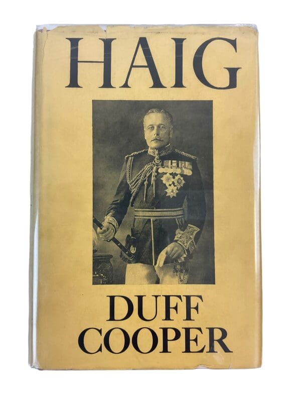 WW1 British BEF General Douglas Haig Reference Book