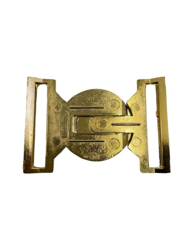 British Bermuda Artillery Belt Buckle