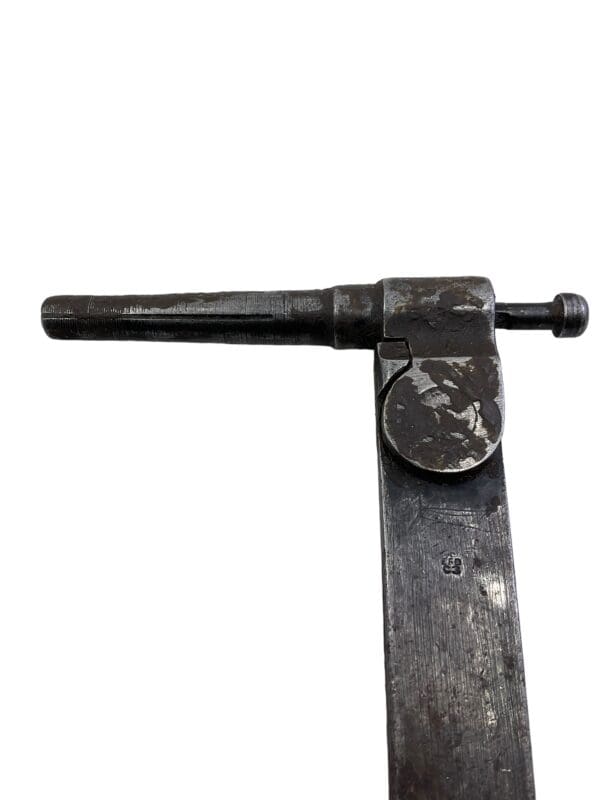 WW1 British Lewis Vickers Machine Gun 2nd Pattern Plug Clearing Tool - Image 7