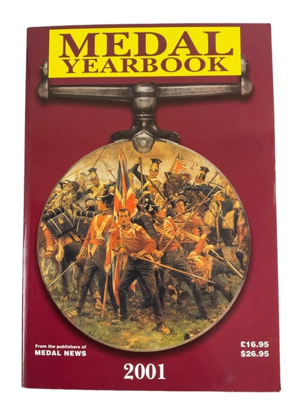 British Medal Yearbook 2001 Softcover Reference Book