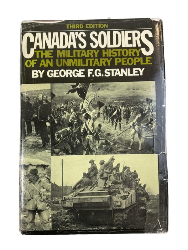 Canada Military Canada Soldiers History Reference Book