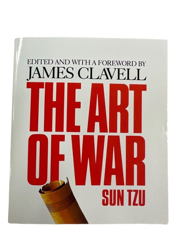 The Art of War Sun Tzu Softcover Reference Book