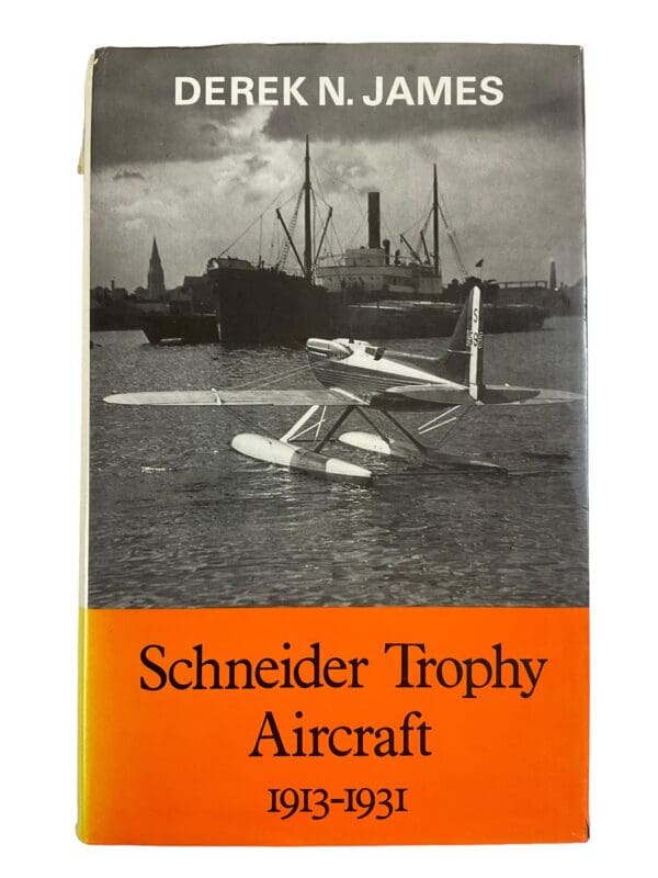 Schneider Trophy Aircraft 1913-1931 Putnam Reference Book