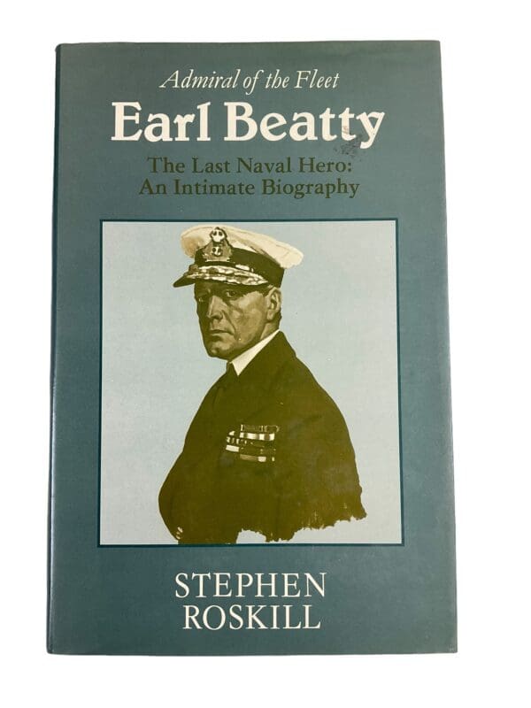 WW1 Britain RN Earl Beatty  Admiral Of the Fleet Reference Book