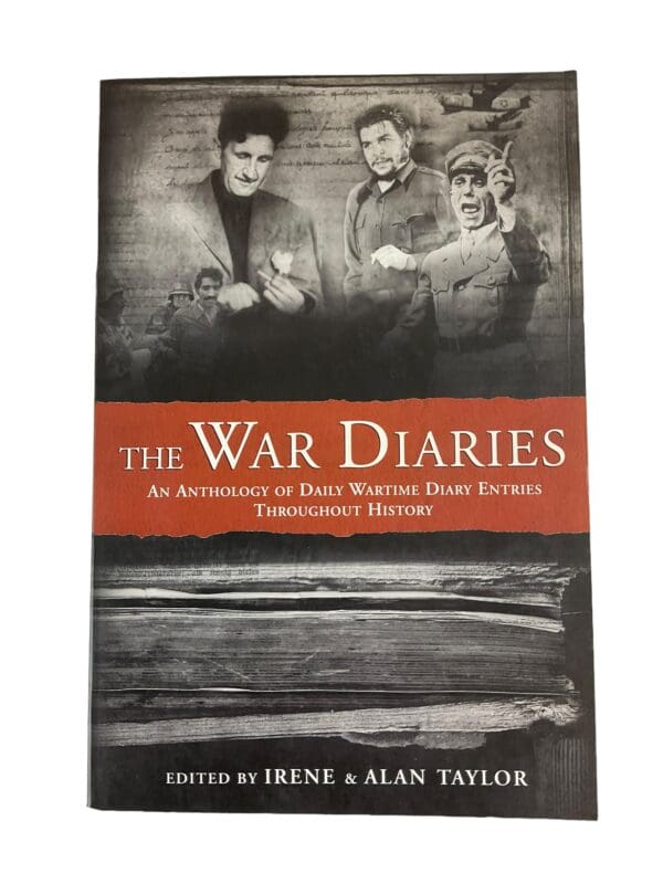 British German War Diaries Daily Wartime Diary Entries Reference Book