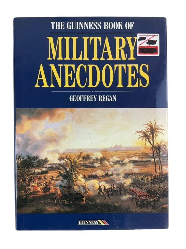 British German French The Guinness Book Military Anecdotes Reference Book