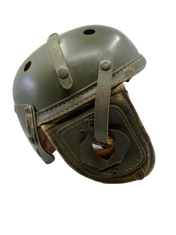 WW2 US Army M38 Tankers Helmet - Image 4