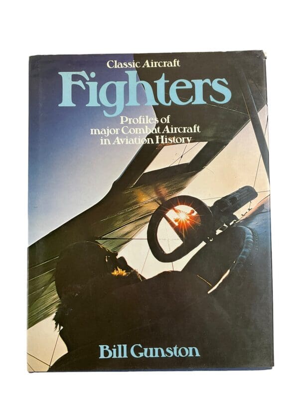 WW1 WW2 Classic Aircraft Fighters Hardcover Reference Book