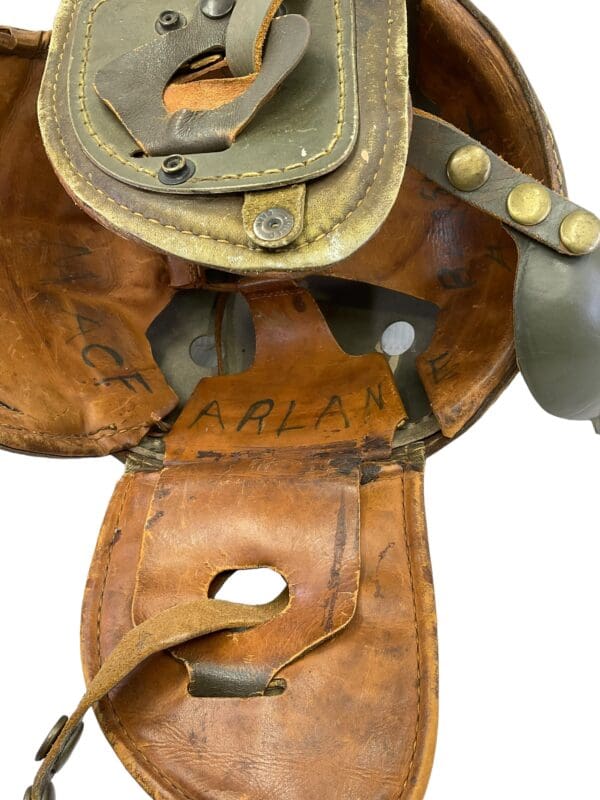 WW2 US Army M38 Tankers Helmet - Image 5